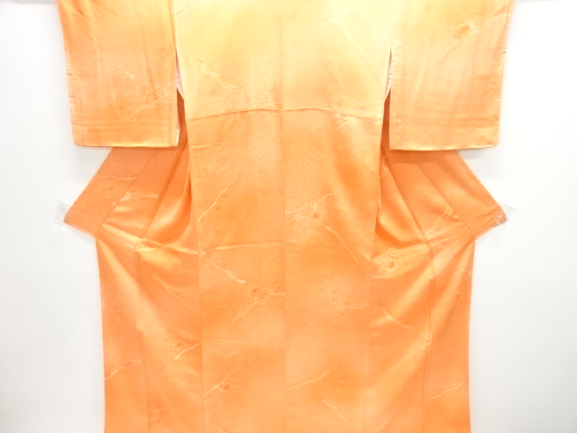 JAPANESE KIMONO / KOMON / FLOWER